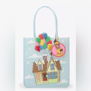 Disney Pixar Up House Holiday Tote NWT by Her Universe